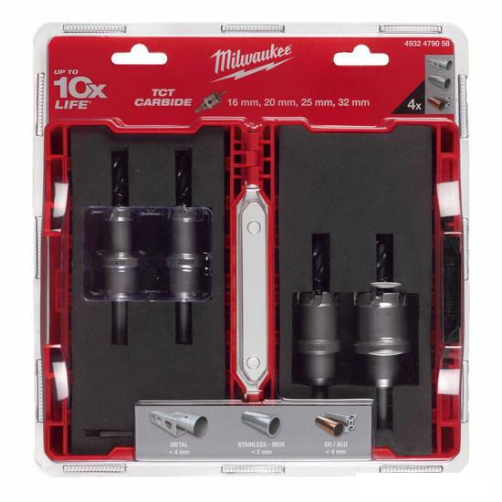 Набор коронок Milwaukee 4932479058