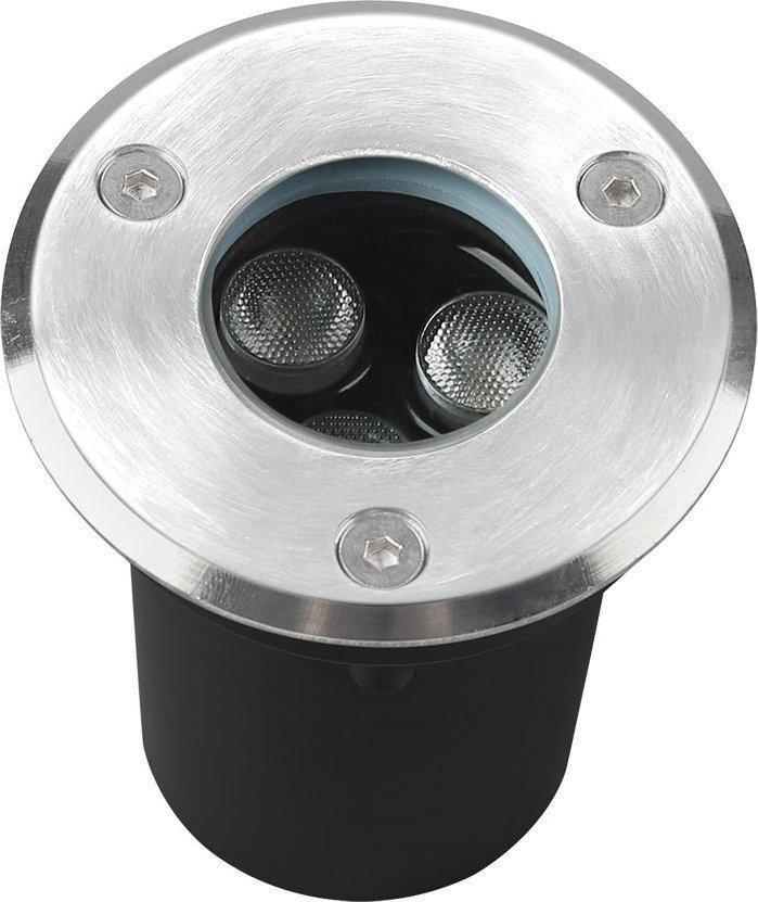 Тротуарный встраиваемый светильник Arte Lamp Piazza A6103IN-1SS