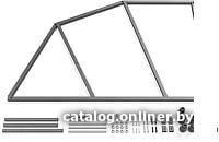 Каркас Cersanit Kaliope 153 New / K-RW-KALIOPE153