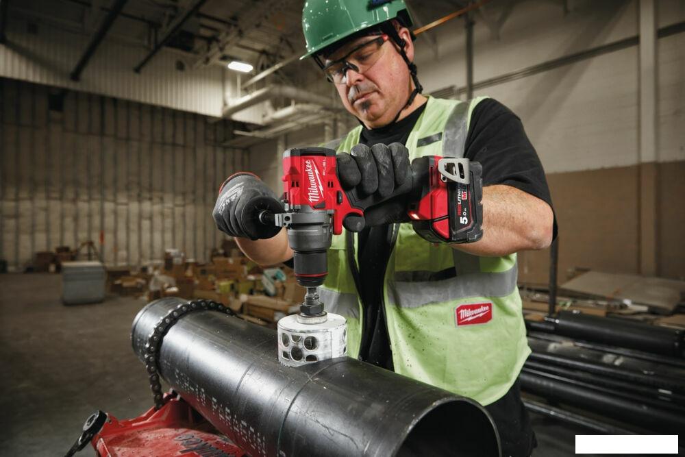 Дрель-шуруповерт Milwaukee M18 FUEL M18FDD3-0 4933498059 (без АКБ)