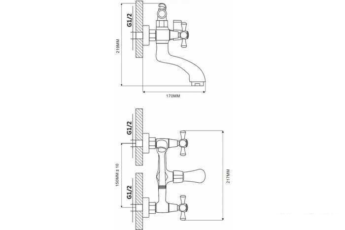 Смеситель Ekko E32731