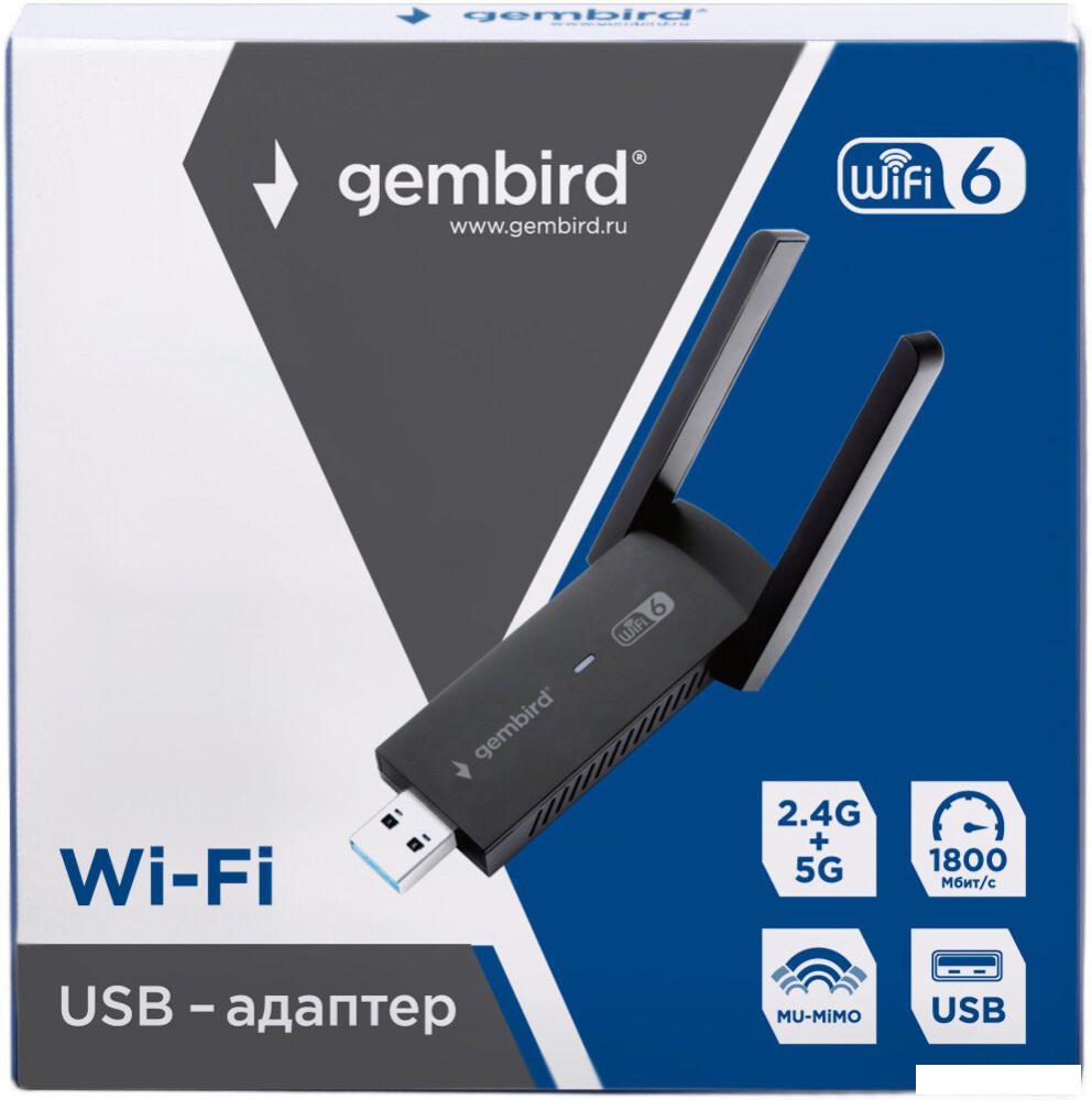Wi-Fi адаптер Gembird WNP-UA-014