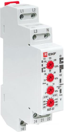Реле контроля фаз EKF PROxima rkf-37