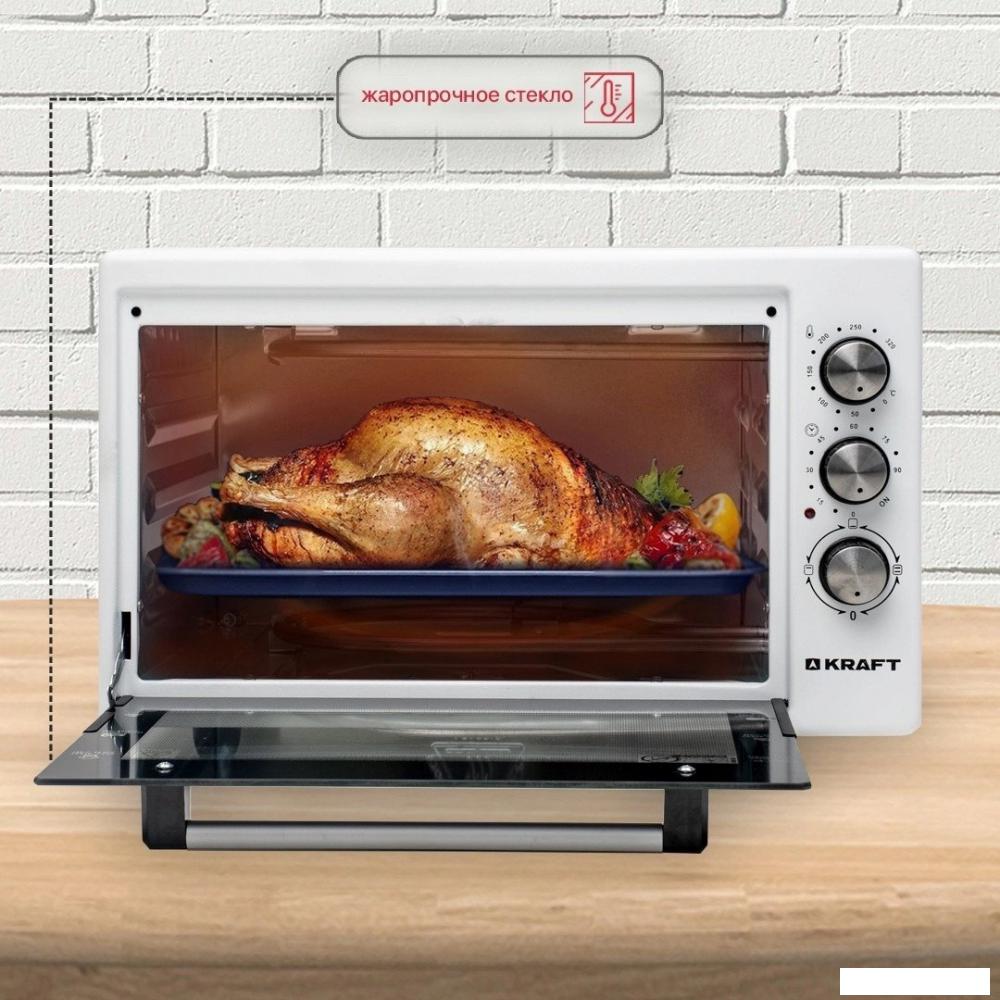 Мини-печь Kraft KF-MO 3800 W