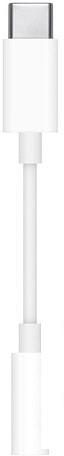 Адаптер Apple 3.5 мм - USB Type-C