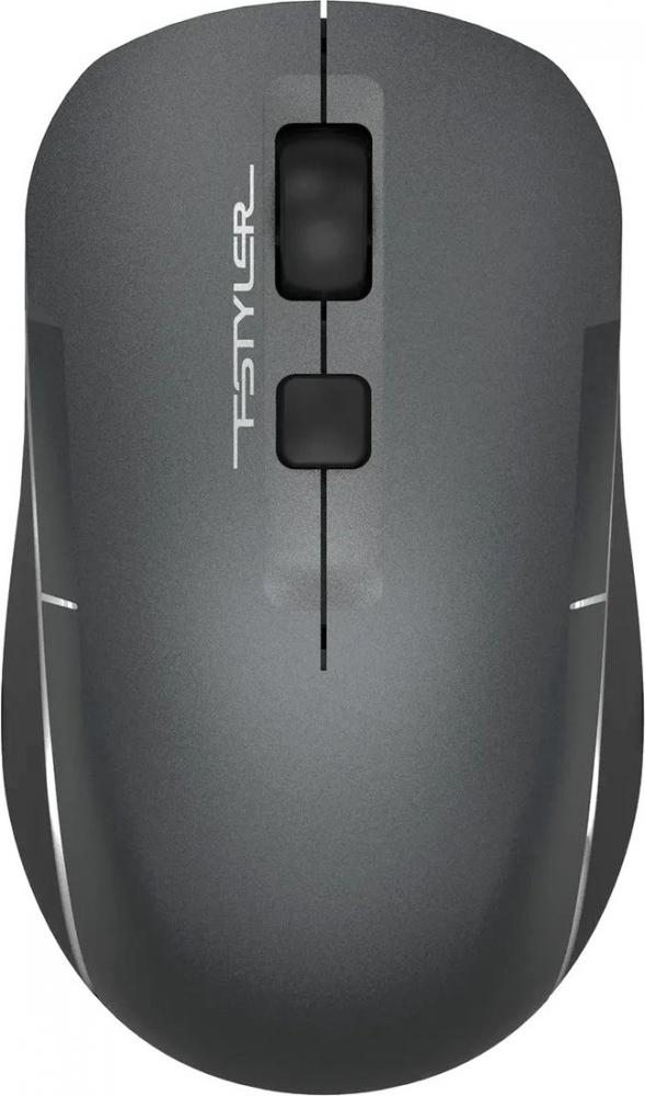 Мышь A4Tech Fstyler FB26CS Air2 (серый)