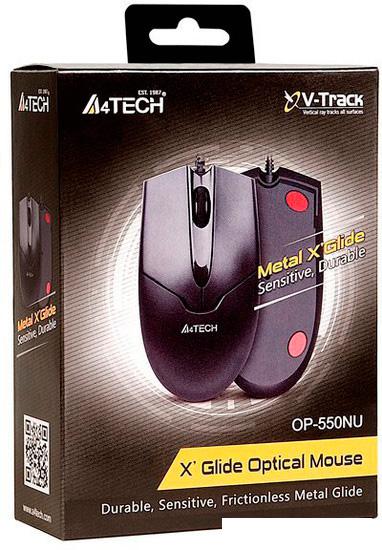Мышь A4Tech OP-550NU