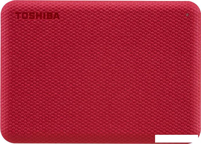Внешний накопитель Toshiba Canvio Advance 4TB HDTCA40ER3CA (красный)