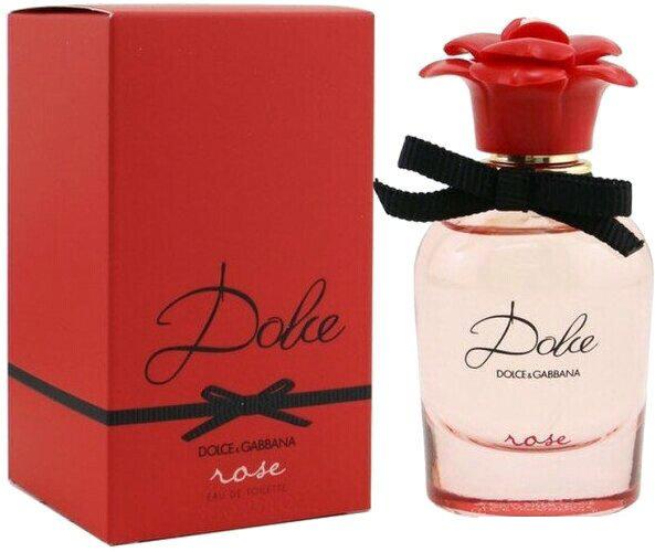 Туалетная вода Dolce&amp;Gabbana Dolce Rose EdT (75 мл)