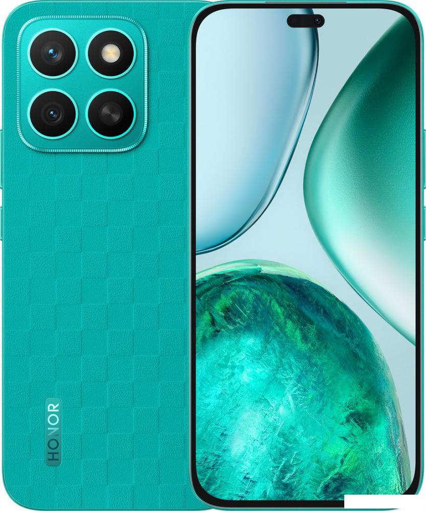 Телефон HONOR X8c ABR-LX1 8GB/128GB международная версия (зеленый)