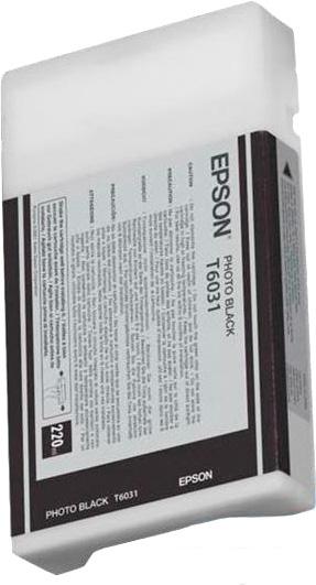 Картридж Epson C13T603100