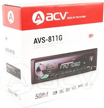 Автомагнитолы ACV AVS-811G