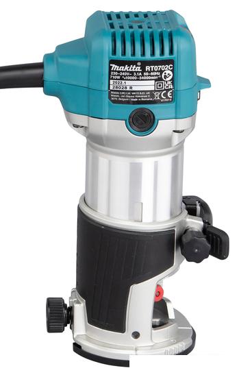 Кромочно-петельный фрезер Makita RT0702C