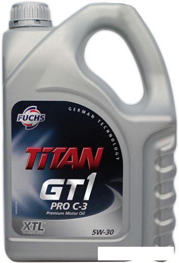 Моторное масло Fuchs Titan GT1 Pro C-3 5W-30 5л