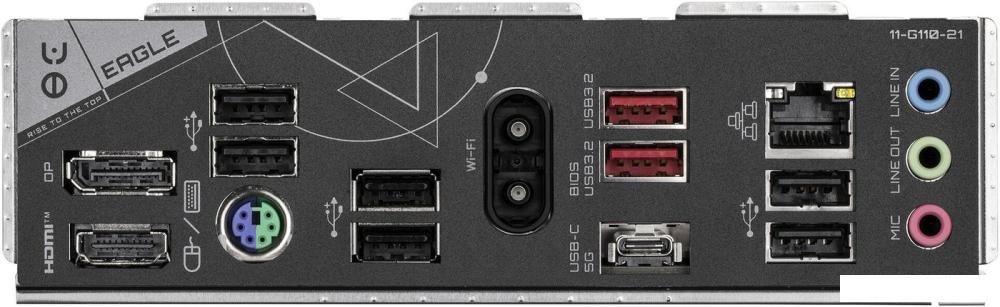 Материнская плата Gigabyte B650 Eagle AX (rev. 1.2)