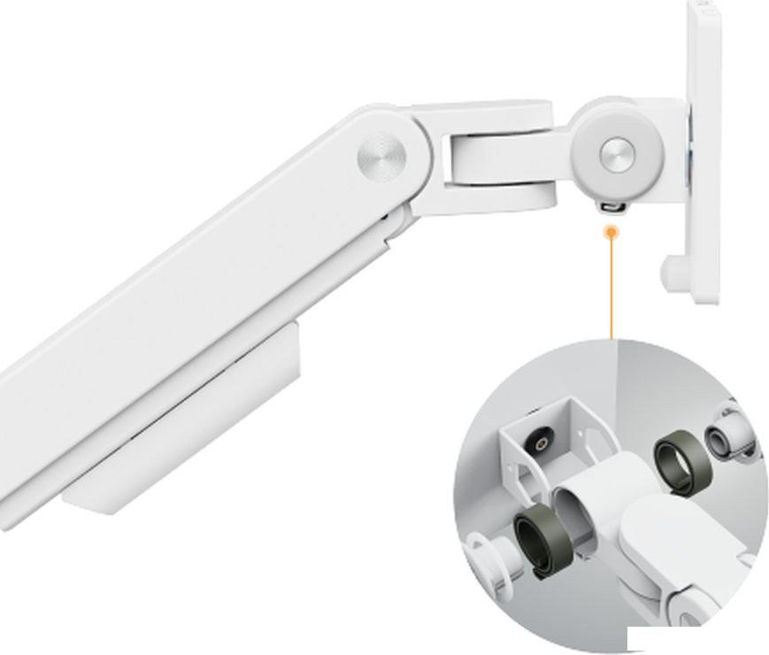 Кронштейн для монитора ErgoSmart Heavy-Duty Lux (полированный алюминий)