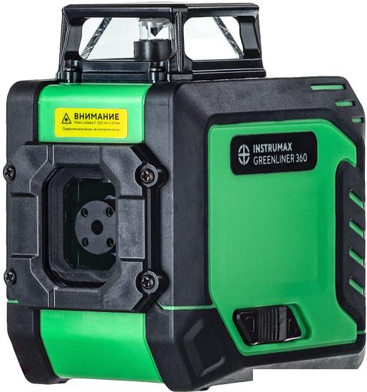 Лазерный нивелир Instrumax Greenliner 360