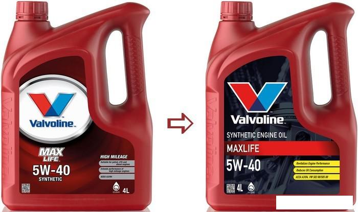 Моторное масло Valvoline Maxlife 5W-30 5л