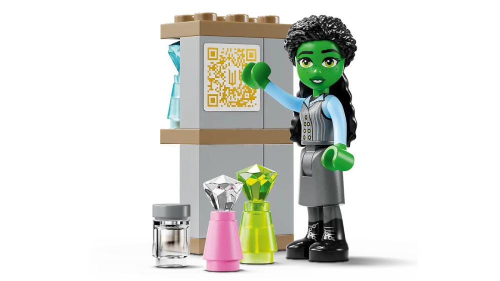 Конструктор LEGO Wicked 75681 Глинда, Эльфаба и Несса Роуз в университете Шиз