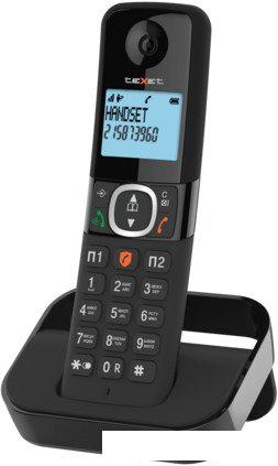 Радиотелефоны DECT TeXet TX-D5605A (черный)