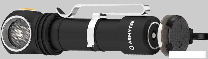 Фонарь Armytek Wizard C2 WR Magnet USB (теплый)