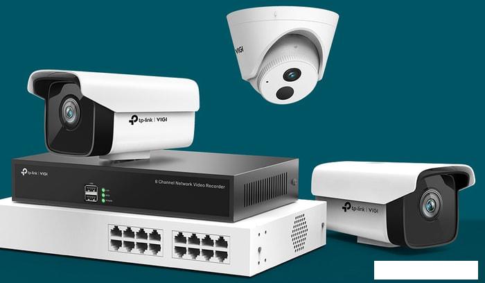 Сетевой видеорегистратор TP-Link Vigi NVR1008H