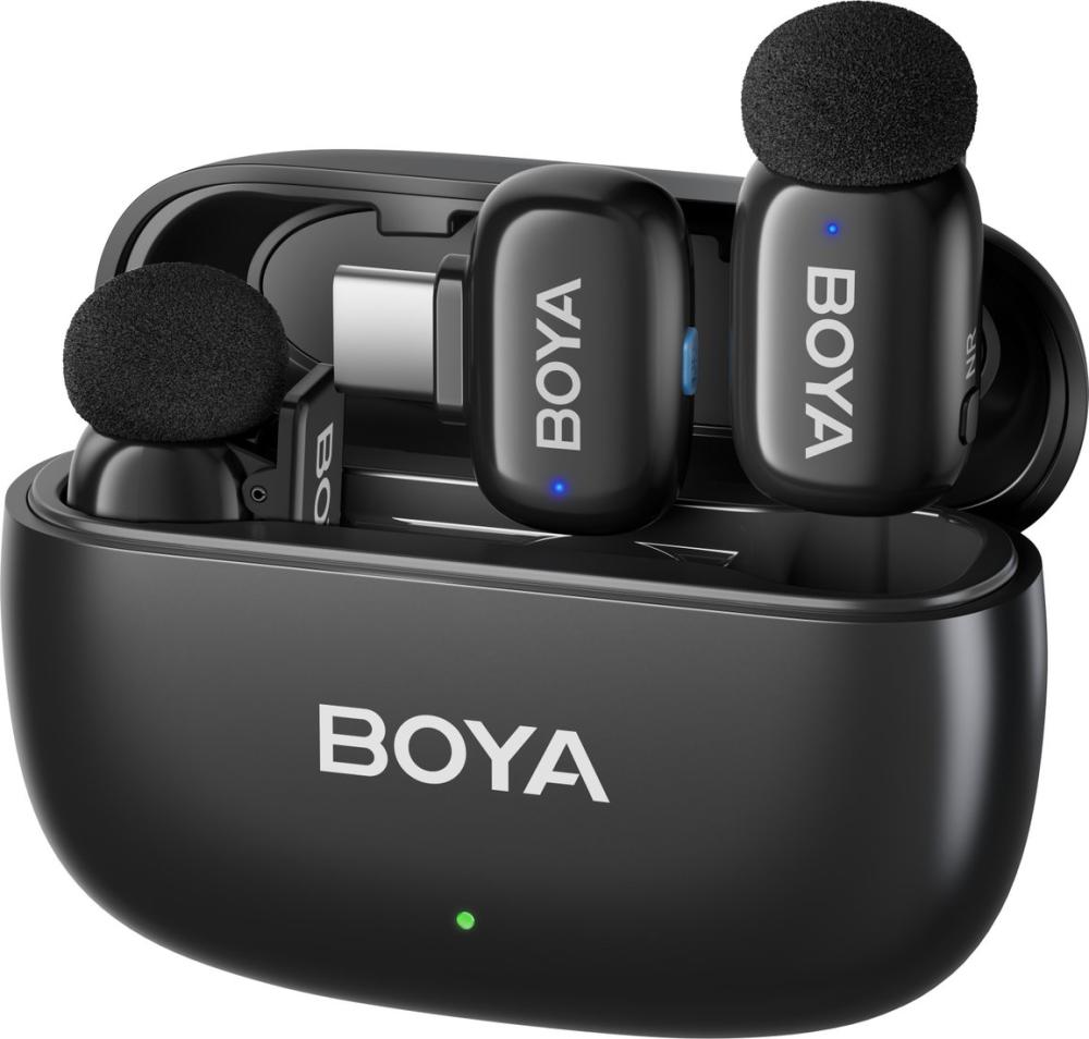 Радиосистема BOYA Mini 2-02 (черный)