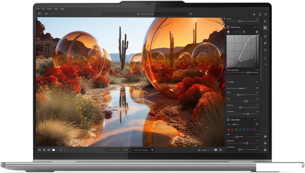 Ноутбук 2-в-1 Lenovo Yoga 7 2-in-1 16AHP9 83DM0006US