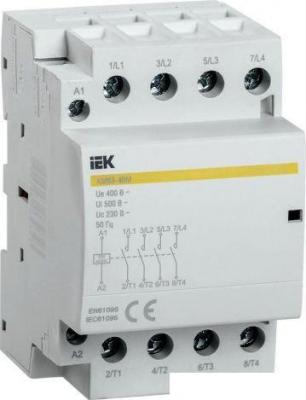 Контактор IEK MKK21-63-40