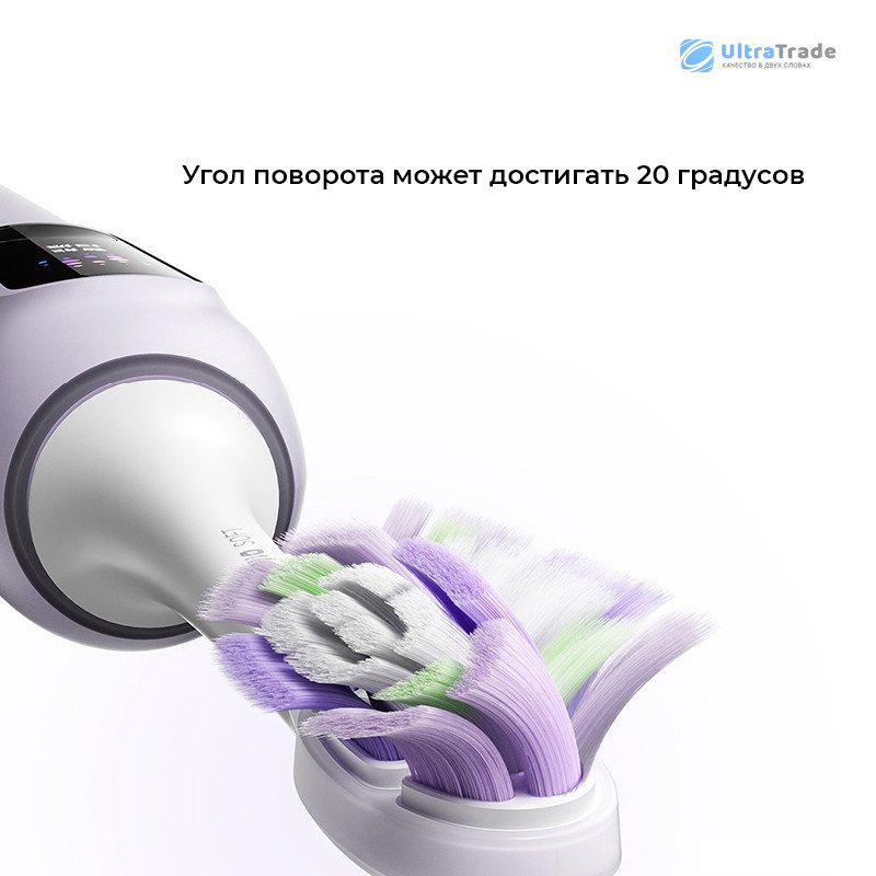 Электрическая зубная щетка Xiaomi Mijia Sonic Electric Toothbrush Pro MES610 (белый)