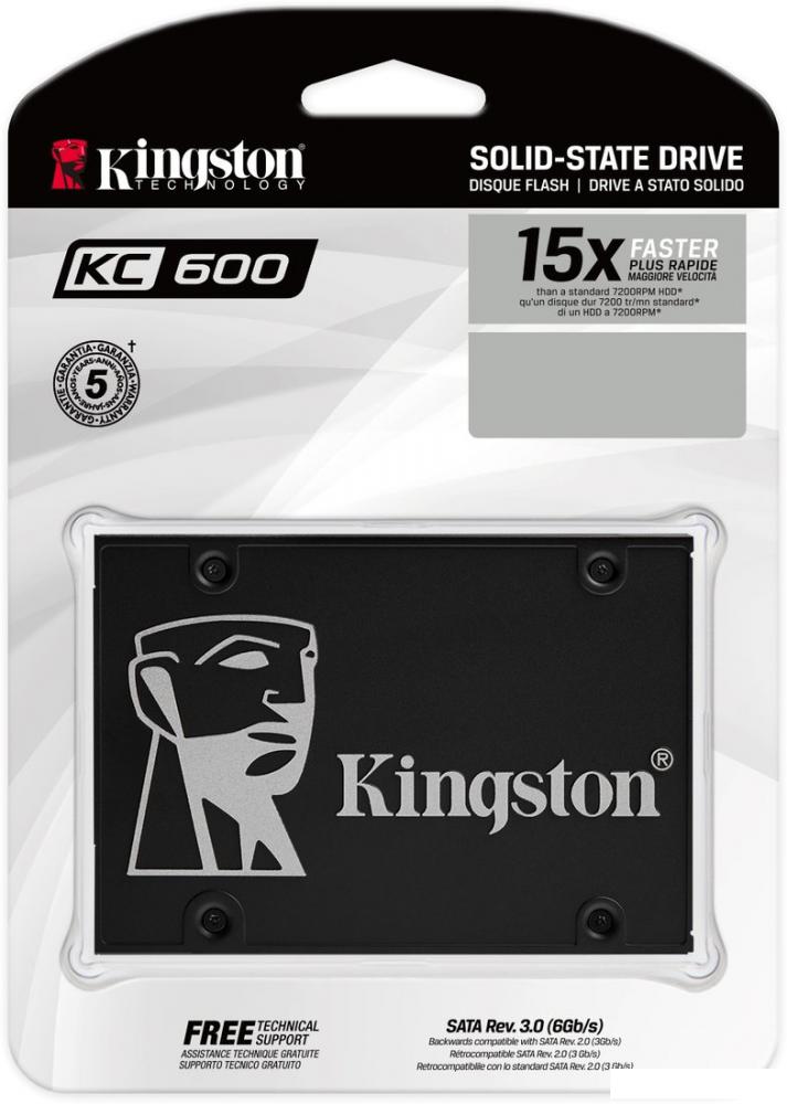 SSD Kingston KC600 2TB SKC600/2048G