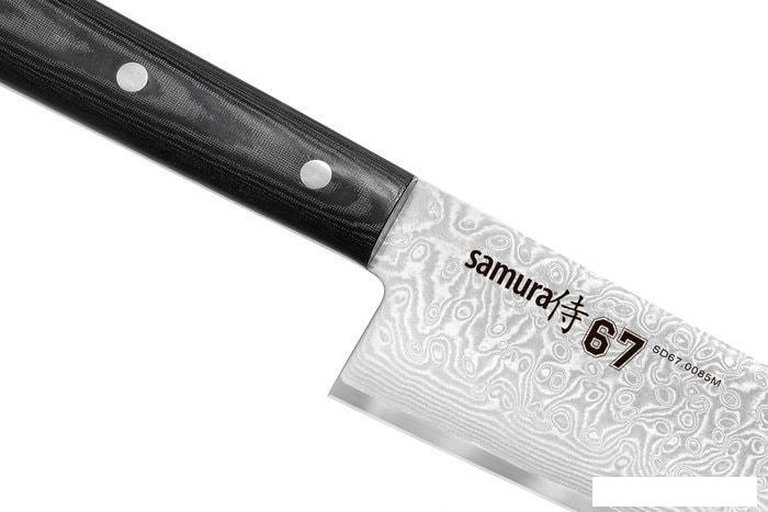 Кухонный нож Samura 67 Damascus SD67-0085M