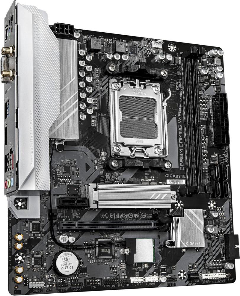 Материнская плата Gigabyte B650M Gaming WiFi6E (rev. 1.4)