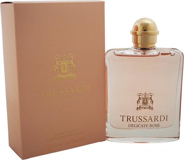 Туалетная вода Trussardi Delicate Rose EdT (100 мл)