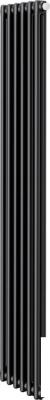Стальной трубчатый радиатор Royal Thermo Insignia VC2180 - 06 секций RAL9005m