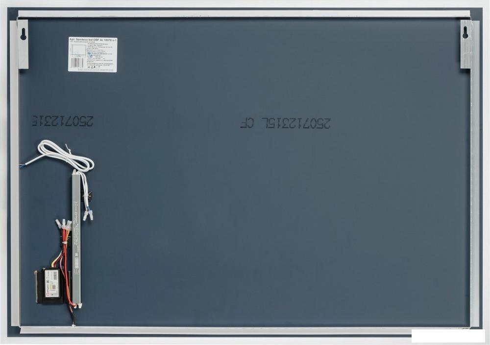 Зеркало Saniteco LED OBF 4с 12070 s-1 700х1200 11125065