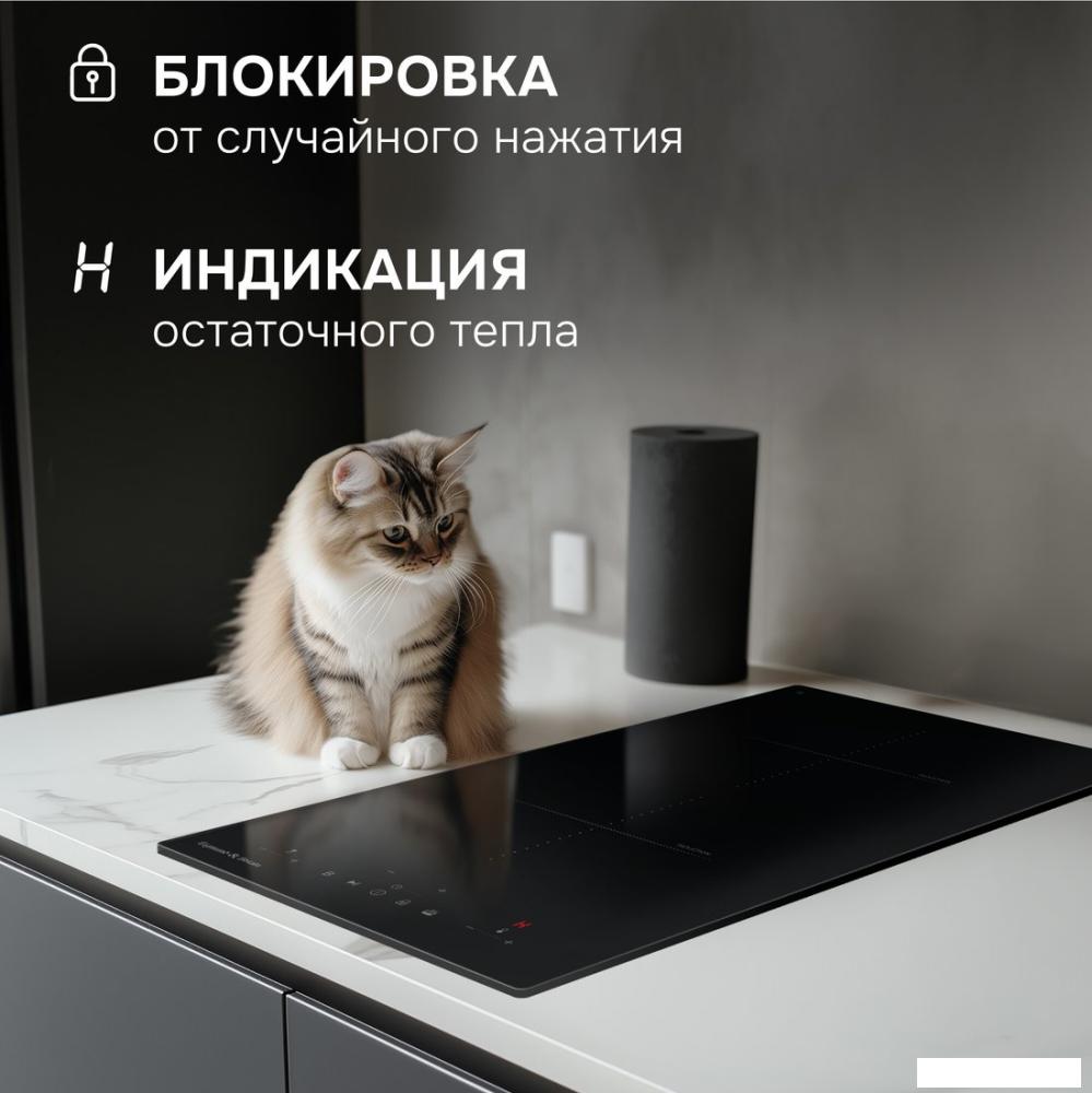 Варочная панель Zigmund &amp; Shtain CI 22.3 B