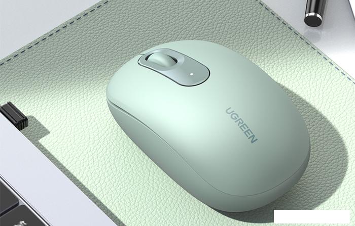 Мышь Ugreen MU105 90672 (мятный)
