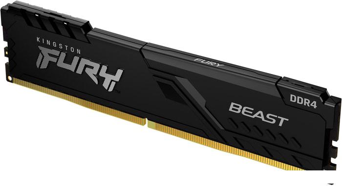 Оперативная память Kingston FURY Beast 4x16GB DDR4 PC4-28800 KF436C18BBK4/64
