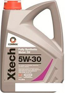 Моторное масло Comma Xtech 5W-30 4л