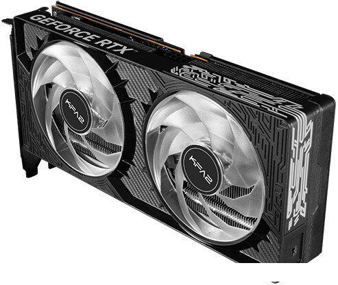 Видеокарта KFA2 GeForce RTX 5060 Ti 1-Click OC 2X 8GB 56ISN8MDCPCK