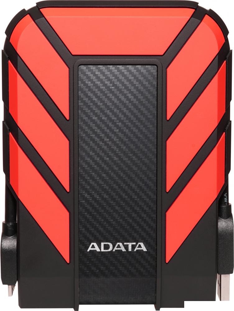 Внешний накопитель ADATA HD710P 2TB (красный)