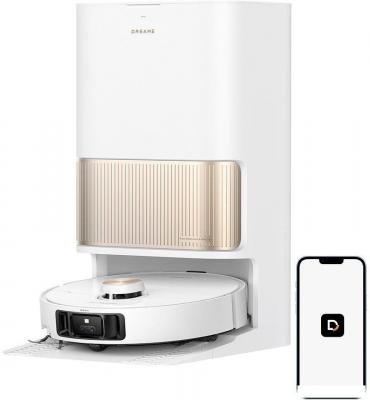 Робот-пылесос Dreame Robot Vacuum L40s Pro Ultra (евровилка, белый)