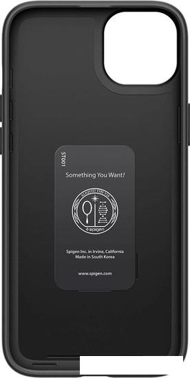 Чехол для телефона Spigen Thin Fit для iPhone 15 ACS06776 (черный)