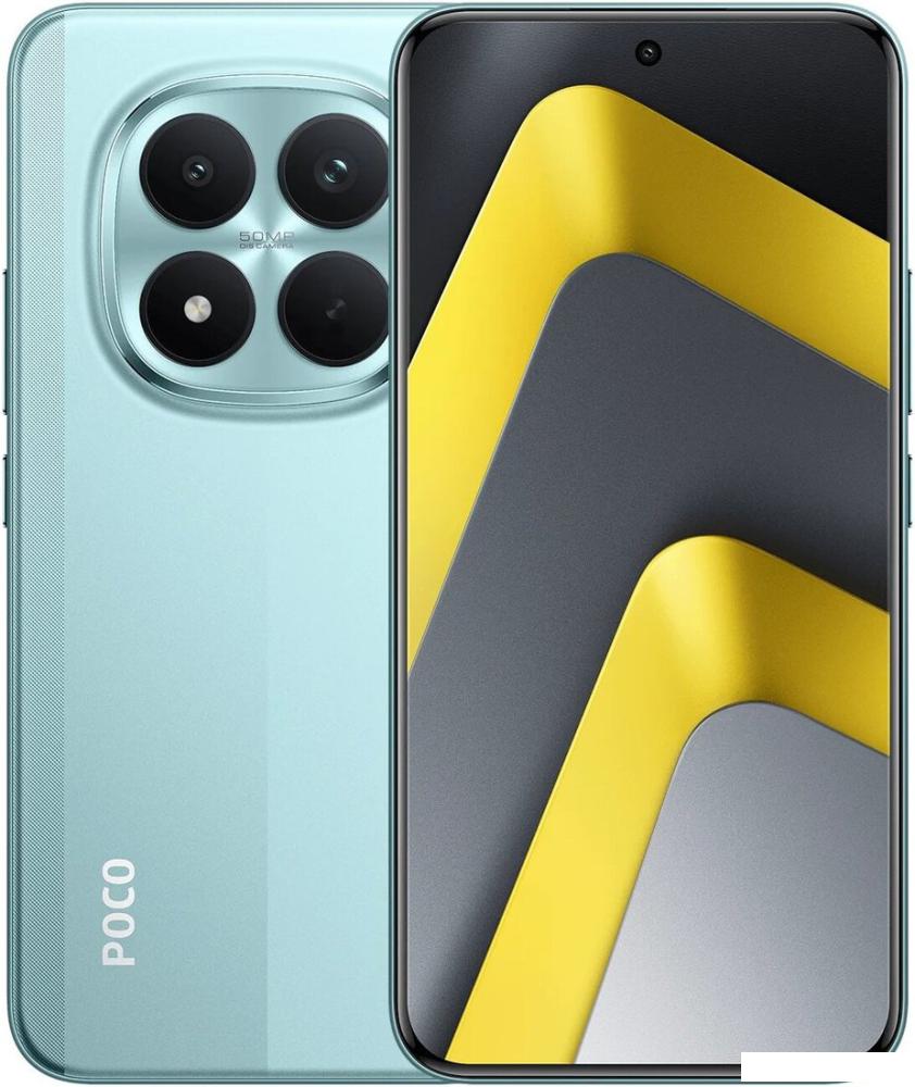 Телефон POCO M8 Pro 5G 12GB/512GB международная версия (зеленый)