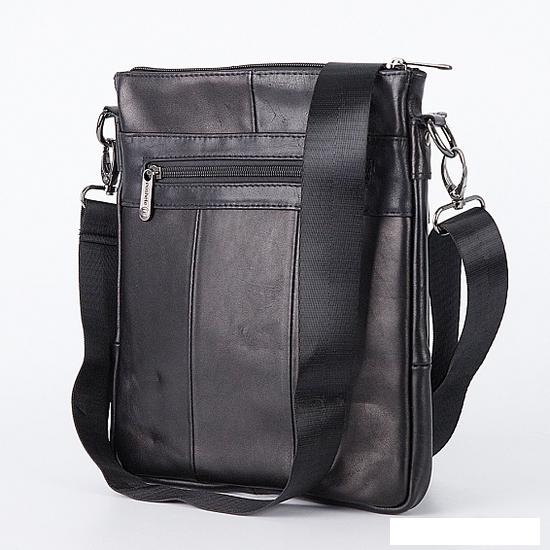 Сумка через плечо Poshete 252-2305-BLK (черный)