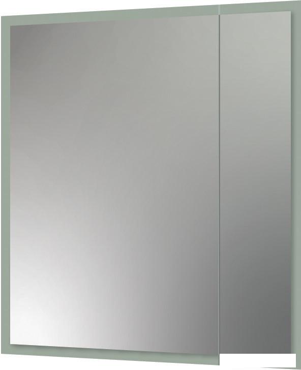 Континент Шкаф с зеркалом Reflex Led 70x80 (с датчиком движения)