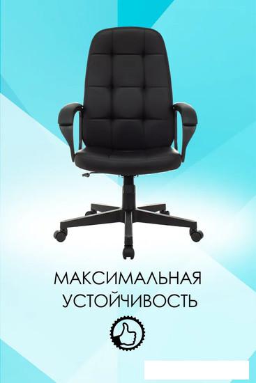 Офисные кресла и стулья Бюрократ CH 002 (черный)