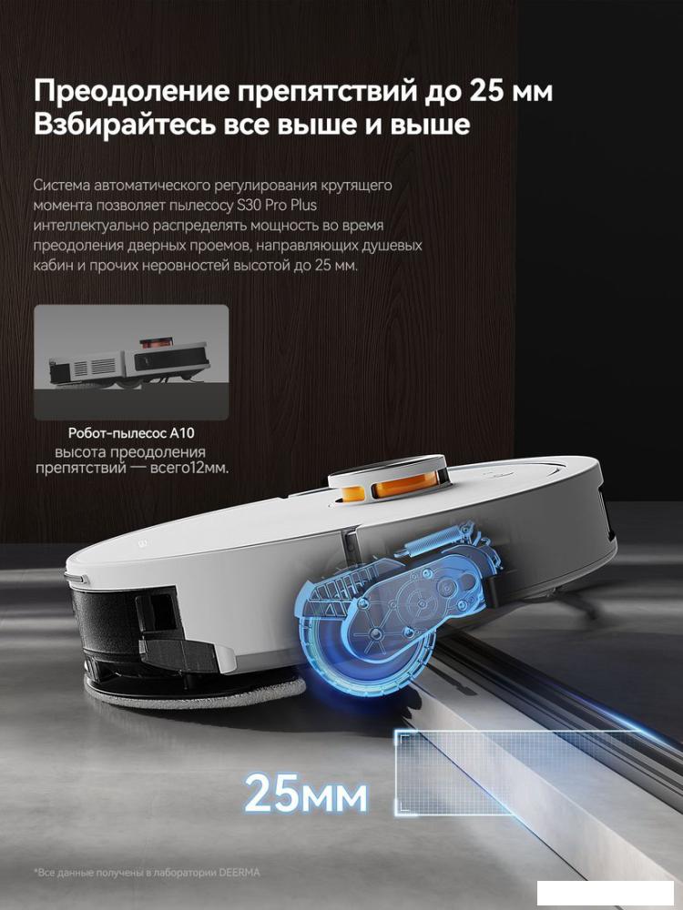 Робот-пылесос Deerma DEM-S30 Pro Plus