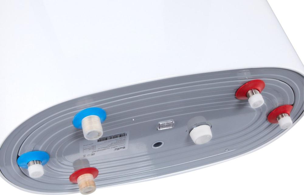 Бойлер косвенного нагрева с ТЭНом Ballu Aquastar Inox ASWX-F 80